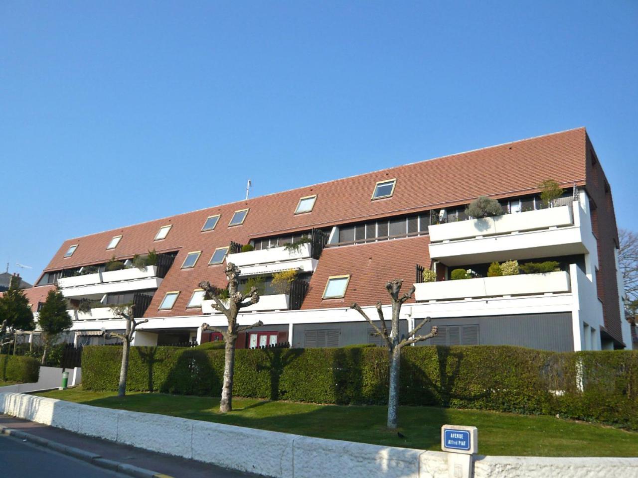 Apartment Olympe-1 Cabourg Exterior foto